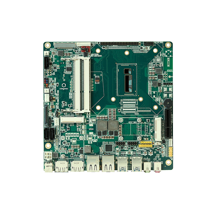 Mini-ITX - Reichhaltige Features, ATX-kompatibel