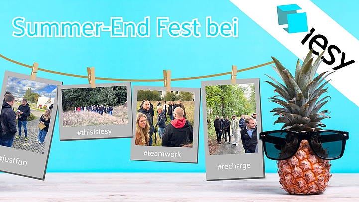 [Translate to english:] Sommerfest bei iesy